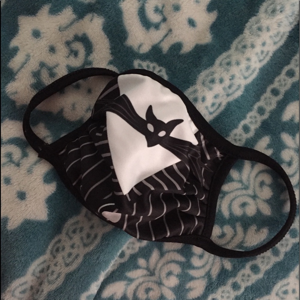 Disney Parks Face Mask Nightmare Before Christmas